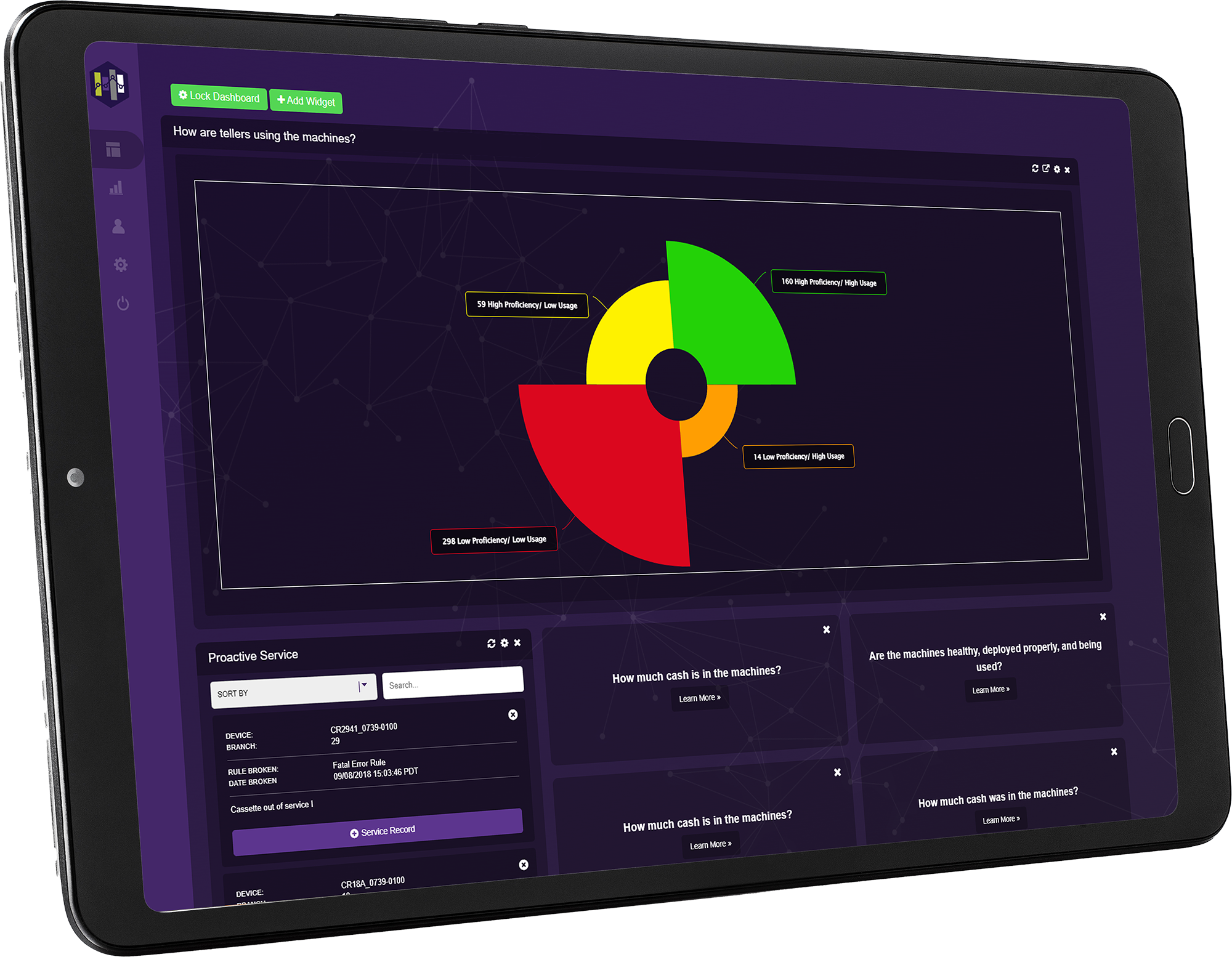 screenshot of Kinective Insight